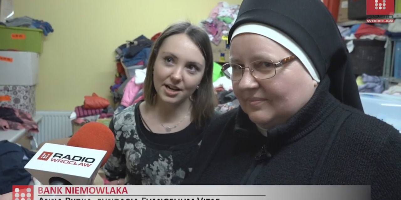 Radio Wrocław o Banku Niemowlaka