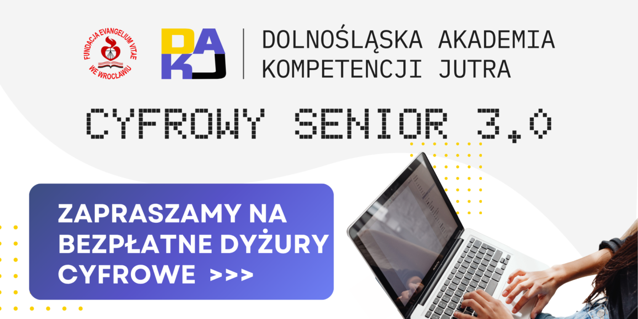 Bezpłatne Dyżury Cyfrowe dla Seniorów – Pomożemy Ci z telefonem i tabletem!