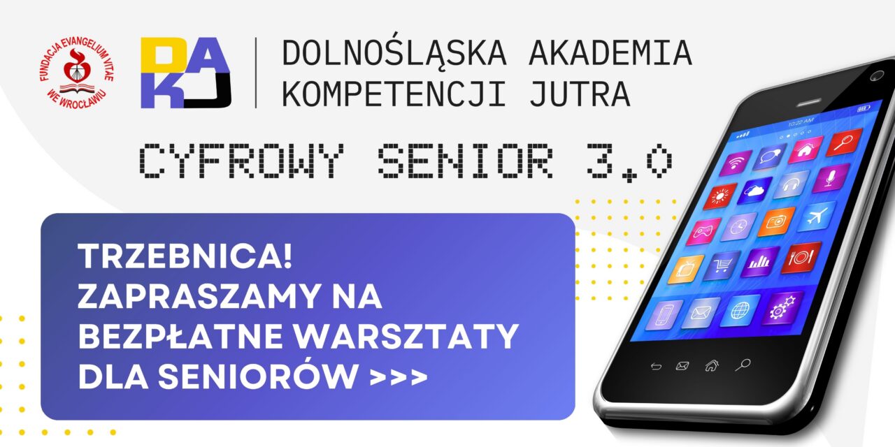 Bezpłatne warsztaty dla seniorów w Trzebnicy – naucz się obsługi telefonu bez stresu!