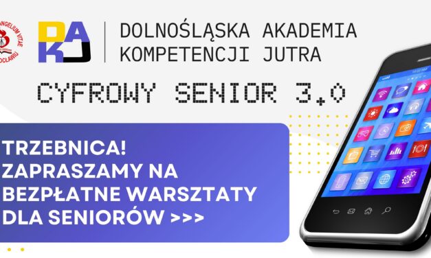 Bezpłatne warsztaty dla seniorów w Trzebnicy – naucz się obsługi telefonu bez stresu!